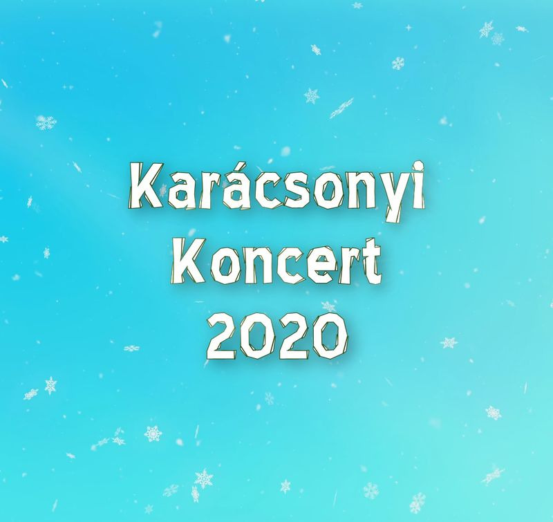 Karácsonyi koncert 2020
