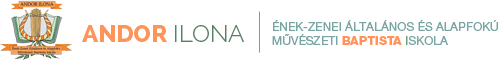 Andor Ilona Ének-Zenei Általános és Alapfokú Művészeti Baptista Iskola logo