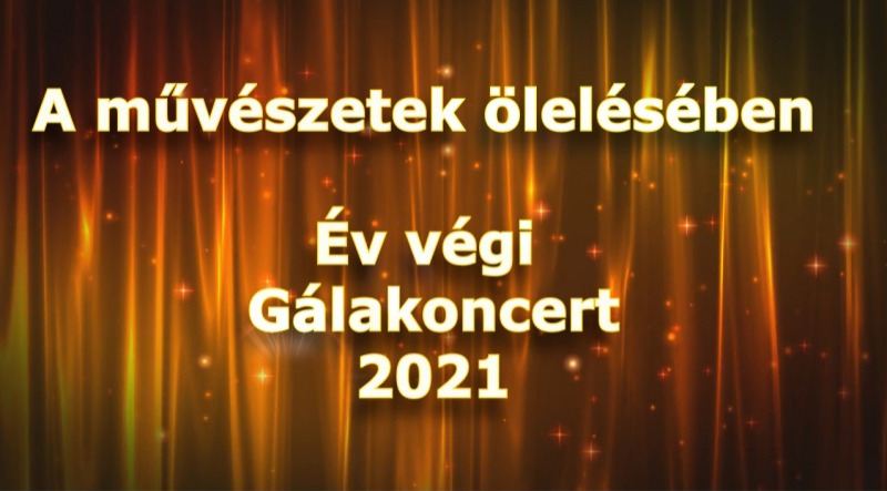 Év végi gála koncert 2021
