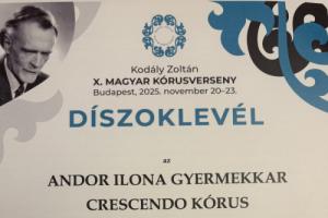 Kodály Zoltán X. Magyar Kórusverseny