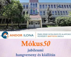 Jubileumi koncert meghívó és műsor