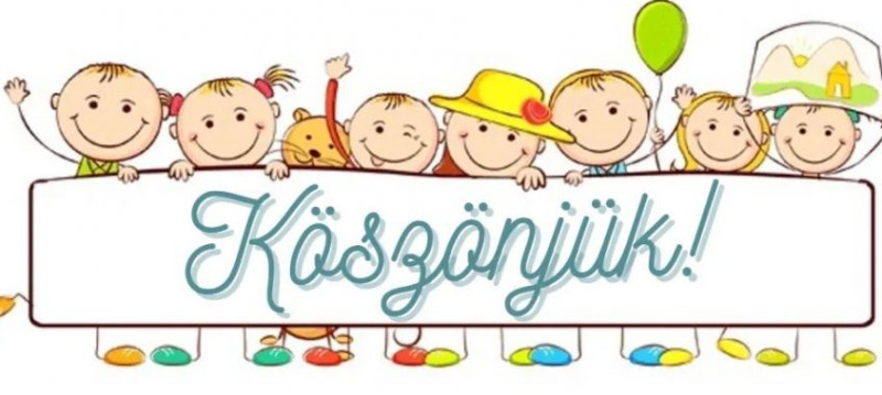  Köszönjük a támogatást – és még ma segíthet 1%-ával! 