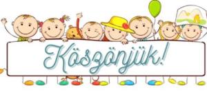  Köszönjük a támogatást – és még ma segíthet 1%-ával! 